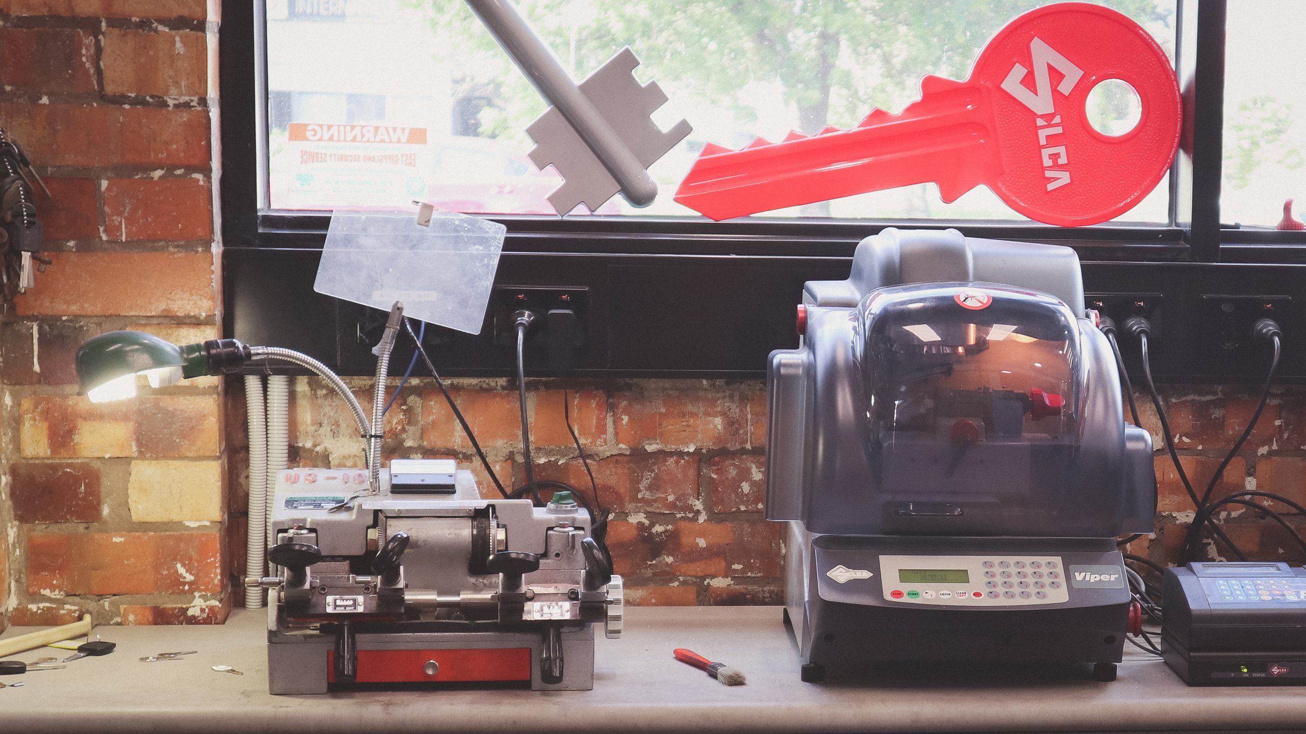 Key Cutting machines