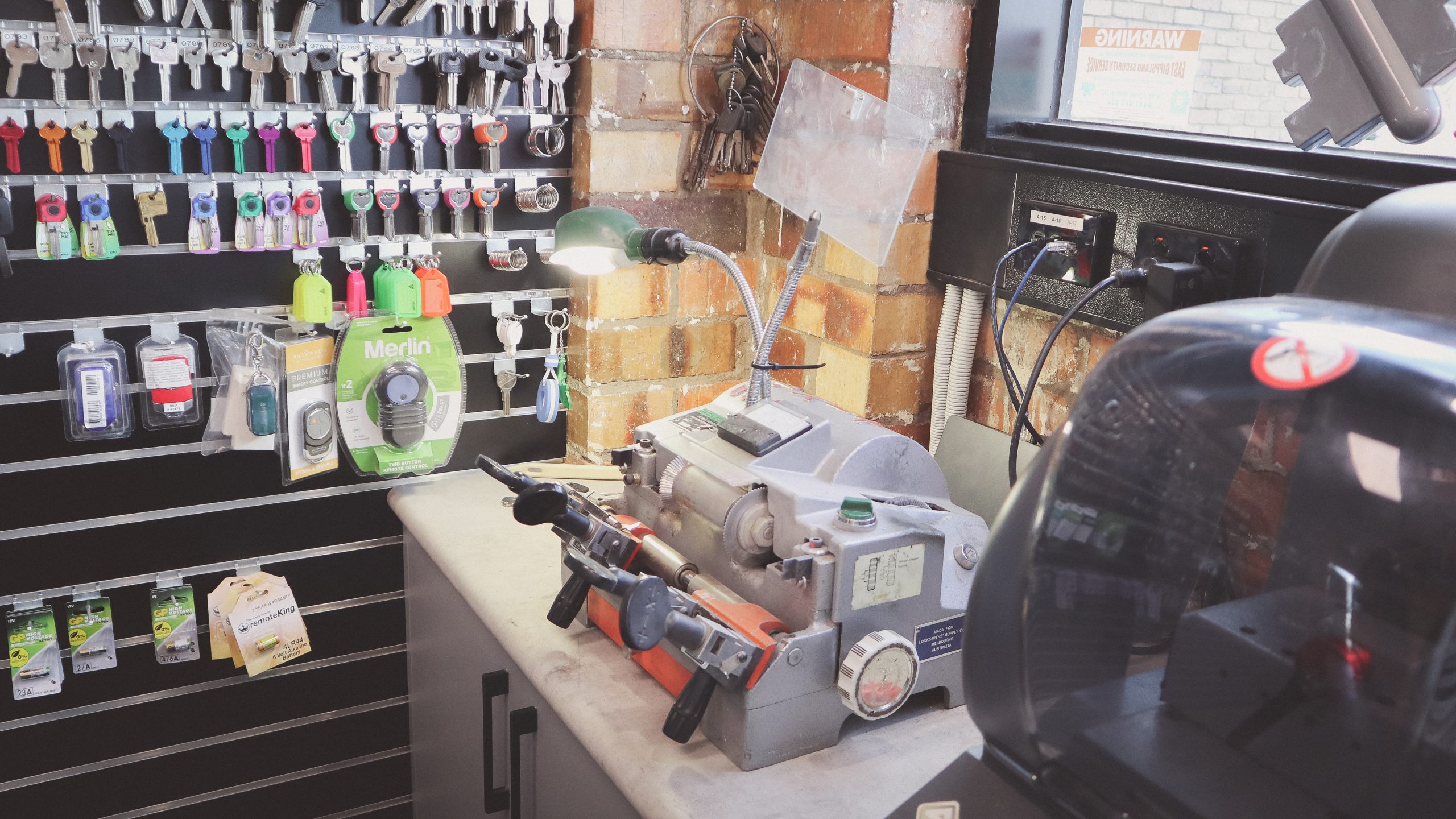 Key Cutting machines 2